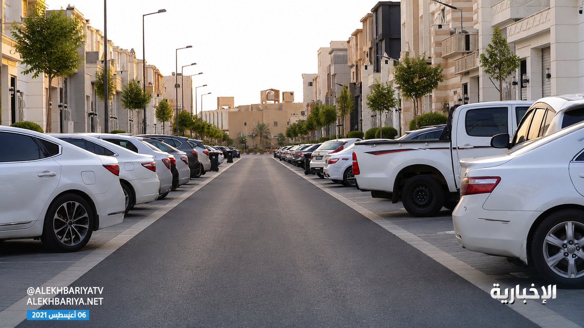 ii3snd's tweet photo. هل جودة الحياة في الأحياء السكنية تحتاج مشاريع بملايين الريالات، أم أن التشجير والتنظيم والنظافة تكفي أحيانًا؟ https://t.co/dNpTxQh4N7