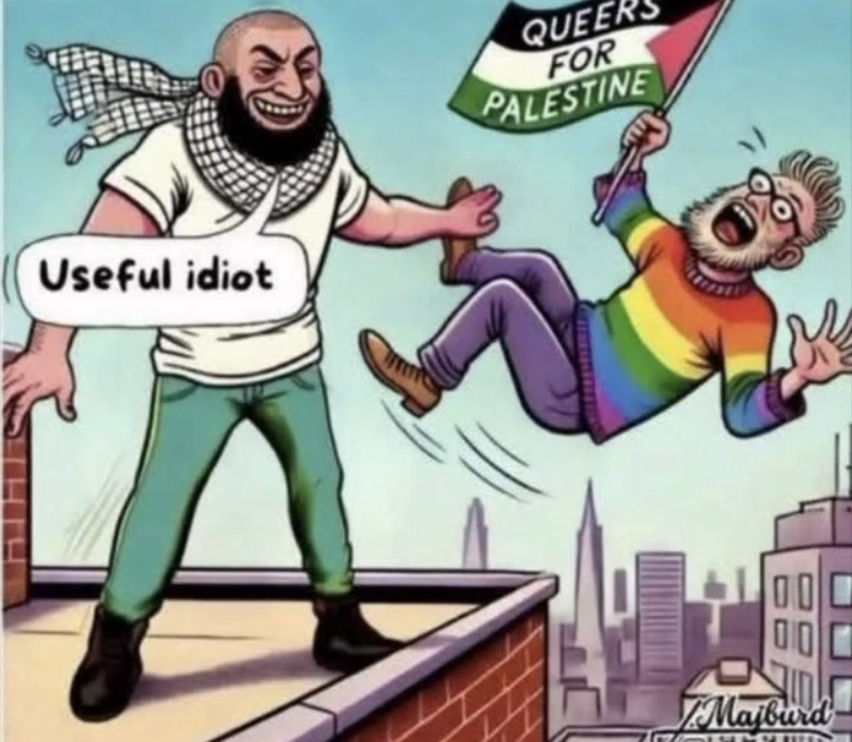 RobVet2020's tweet photo. @NotMossad18 @Scott_Wiener Yup, they are the real fascist. Protifa is a good word. https://t.co/IluamRgZOR