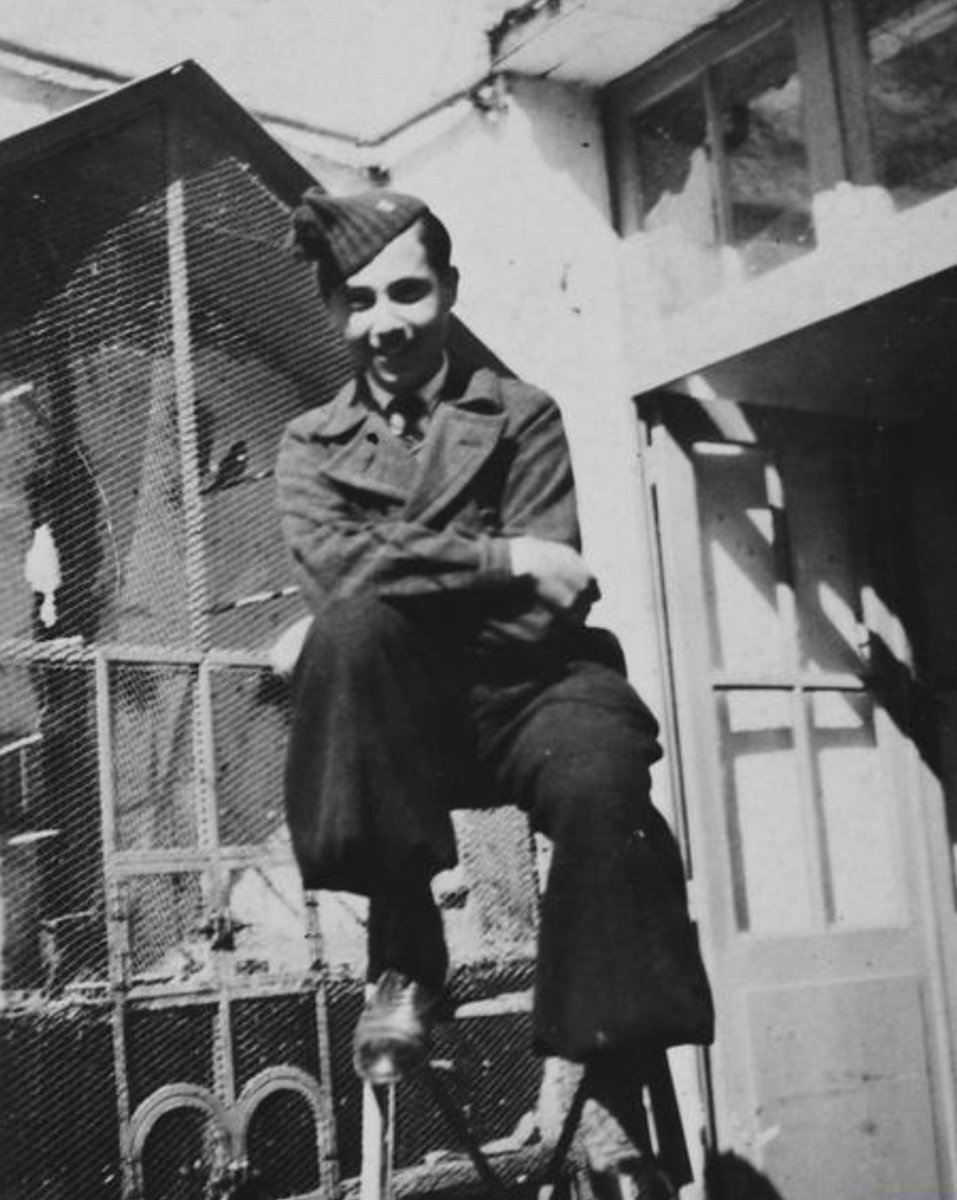 AuschwitzMuseum's tweet photo. 27 June 1926 | French Jewish boy, Léon Daltroff, was born in Metz.

He was deported to #Auschwitz from #Drancy on 10 February 1944. He did not survive. https://t.co/Ba2r2MlpVq