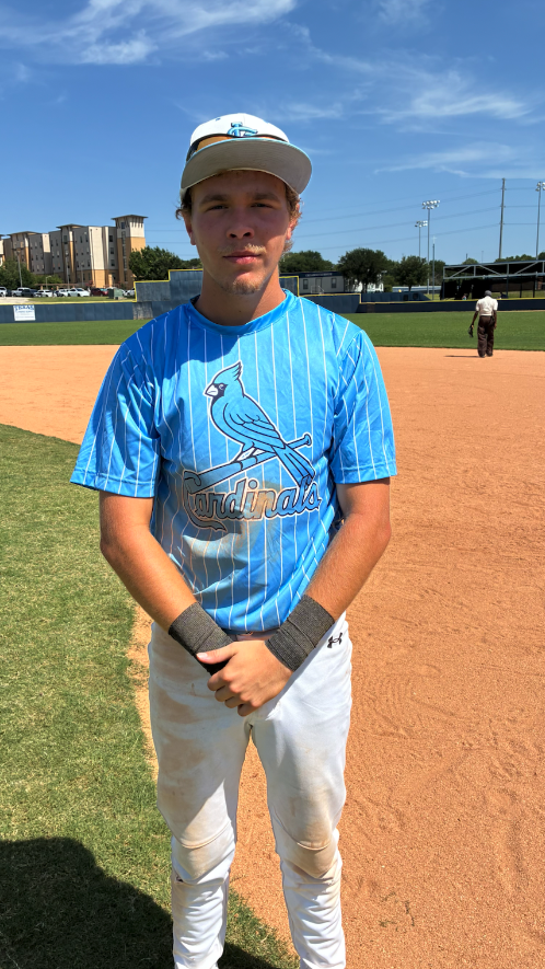FiveToolTexas's tweet photo. F: Texarkana Cardinals 13, Stephenville Sox 0
PoG: Maddax Moore 2-2, 3 RBI, R https://t.co/Dd68SsBJQg