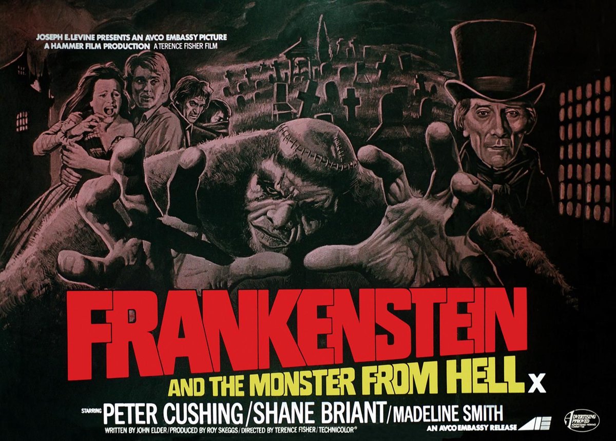 TalkingPicsTV's tweet photo. NIGHT OWLS 🦉 through the night with #TPTV (s)
00:35 FRANKENSTEIN AND THE MONSTER FROM HELL (1974)
02:30 THE VEIL (1958) (s)
03:00 GREED OF WILLIAM HART (1948) (s)
04:35 GREEN HORNET (1941) (s)
05:00 SIR LANCELOT (1957) (s)
05:30 HONEY WEST (1965)
06:00 THE LONE RANGER (1949) (s) https://t.co/hGBVpHKyqU
