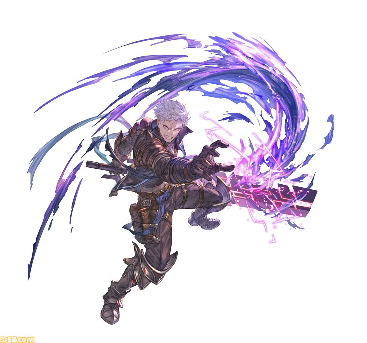 famitsu's tweet photo. グラブル格ゲー『グラブル ヴァーサス ライジング』イドが9月17日に配信決定
https://t.co/jqgahxGdoB

『リリンク』から追加キャラが参戦。破壊の竜の力を身に宿す、ゼーガ・グランデ空域随一の剣士

同日のバージョン2.60アプデでは、新共通システム、ステージなど追加。Switch2版も発売 https://t.co/z7MWvJnvCR