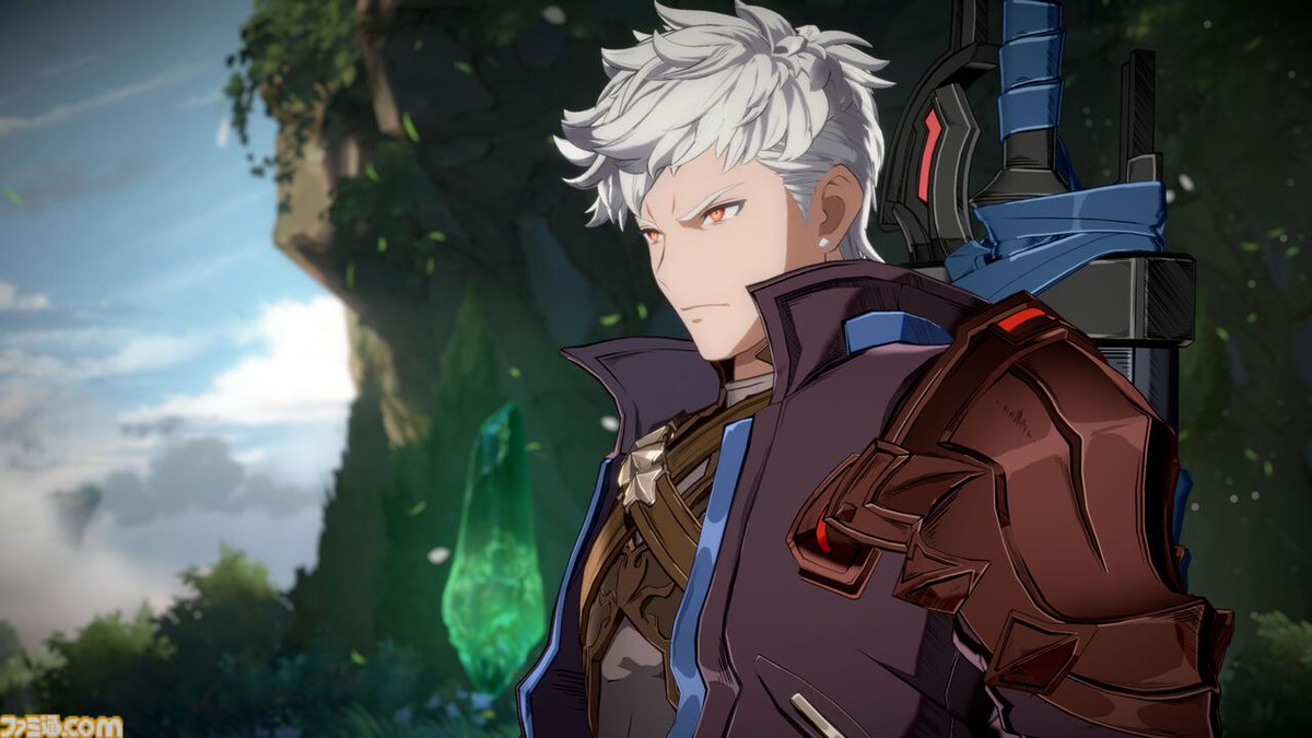 famitsu's tweet photo. グラブル格ゲー『グラブル ヴァーサス ライジング』イドが9月17日に配信決定
https://t.co/jqgahxGdoB

『リリンク』から追加キャラが参戦。破壊の竜の力を身に宿す、ゼーガ・グランデ空域随一の剣士

同日のバージョン2.60アプデでは、新共通システム、ステージなど追加。Switch2版も発売 https://t.co/z7MWvJnvCR
