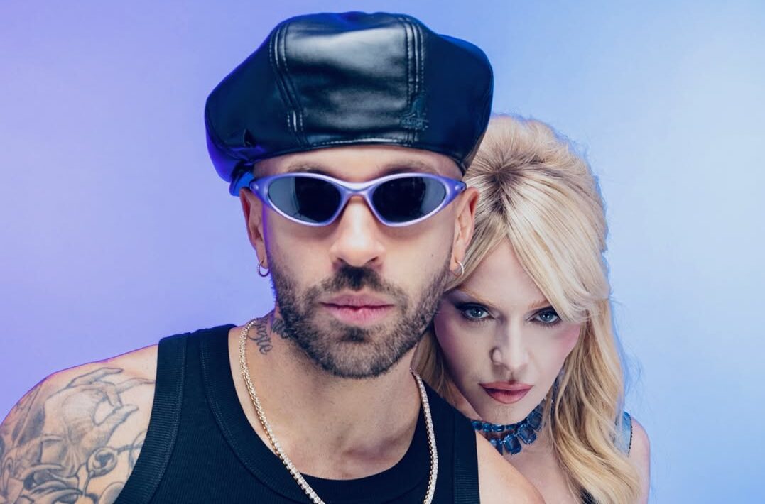 CelebrityInsid3's tweet photo. Madonna shocks fans by dropping a FIFA World Cup remix of "Read My Lips" with Colombian star Feid, blending 1989 nostalgia with reggaeton fire 🔥🎤

#Madonna #Feid #ReadMyLips #WorldCup2026 https://t.co/oz61fHN4E3