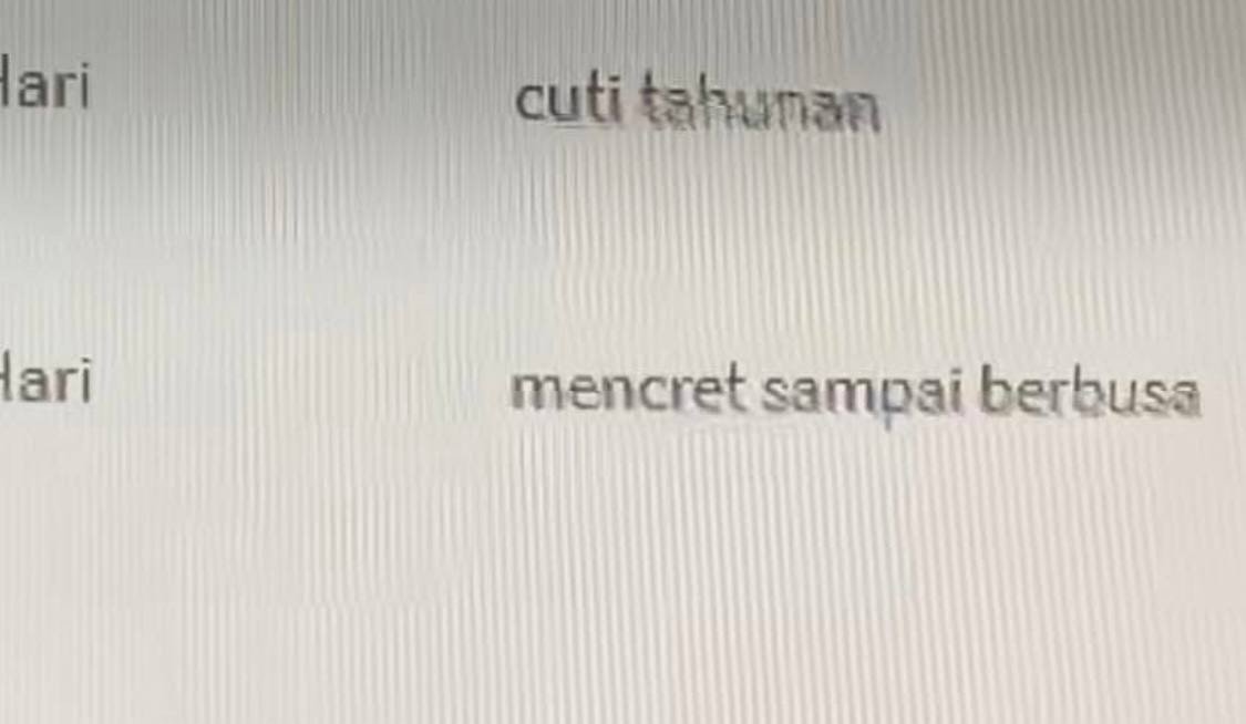 haloopulici's tweet photo. orang izin cuti https://t.co/en1apkcvZE