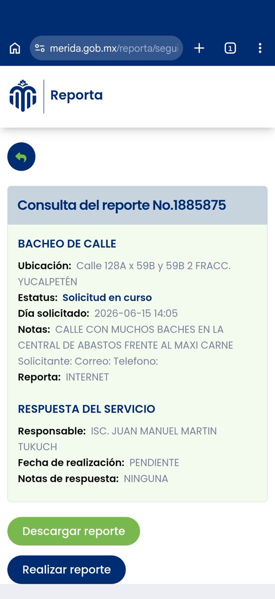tottoleon's tweet photo. Reportado el 15 de junio y aún nada que lo reparan @CeciliaPatronL @AyuntaMerida https://t.co/s1e5MkrqPL