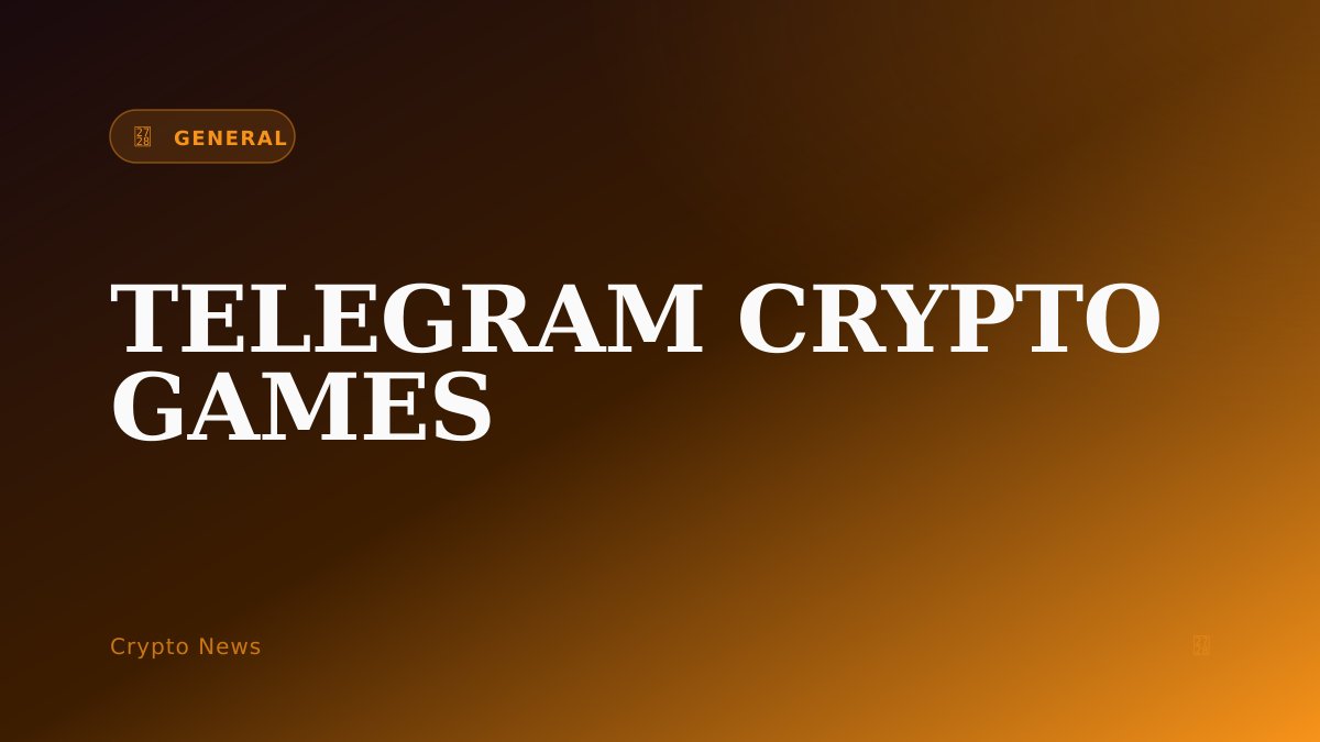 sanju_vaa's tweet photo. Crypto News: Are Telegram Tap to Earn Games a Waste of Time?

Have you seen the latest crypto news on your phone lately? Millions of people are tapping their screens to get free coins. These Telegram games are everywhere. You tap a button,...

https://t.co/Q0r8KmMku2 https://t.co/Z6d2V4Mz4x