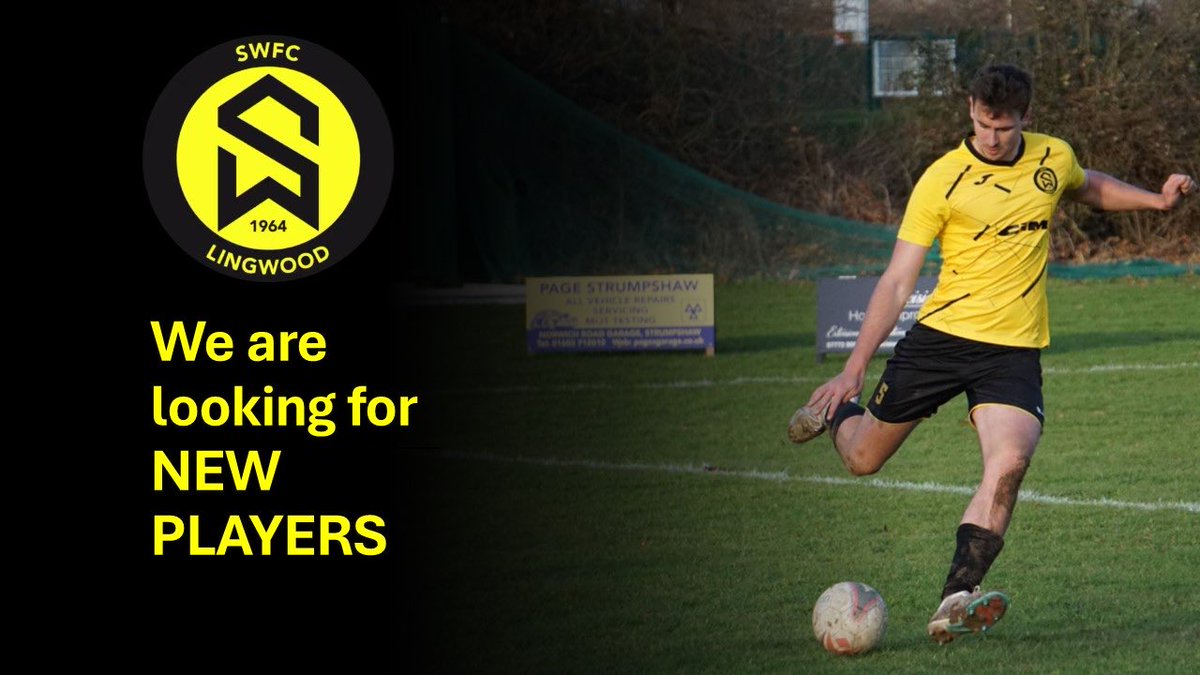 southwalshamfc's tweet photo. After a successful 1st season back in Division 2, we are actively looking for new players to join &amp; strengthen the squad - all experience welcome

If you’re interested, follow &amp; DM us or message us on Facebook

First friendly on 11 July, &amp; training starts on 14 July @AnglianCom https://t.co/zQ0HQzxnms