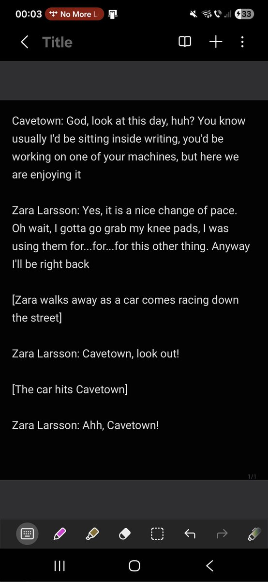 lobot1000's tweet photo. how is my screenplay looking? #filmbuff #filmtwt #film #films #screenplay https://t.co/iyade5AZKk