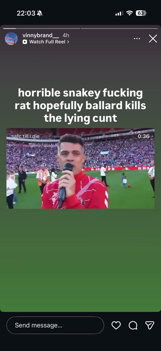 jd56SAFC's tweet photo. Glad you’ve taken it well mate @vinny_brand2 https://t.co/wnZ4Kzhdg4