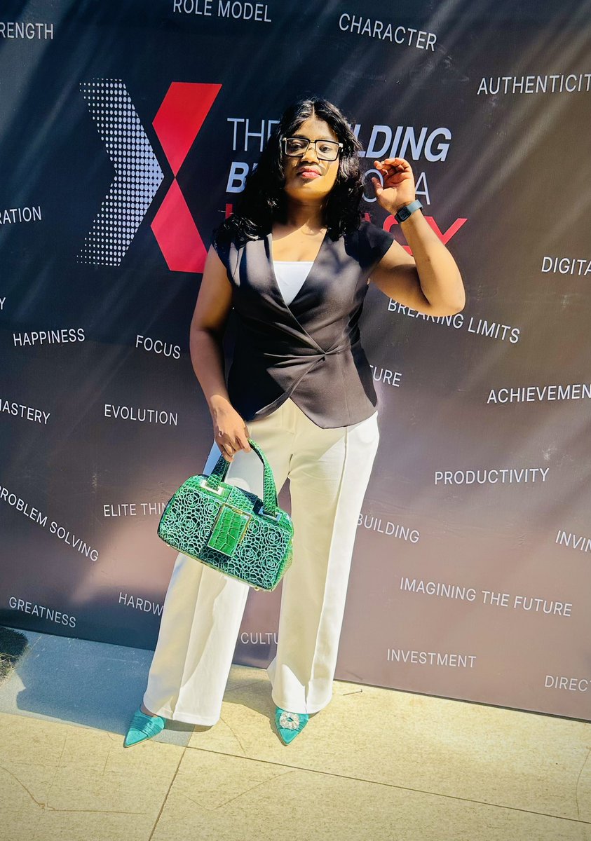 scchinecherem's tweet photo. Spent the day at @tedx_enugu, and the theme, “Building Blocks of a Legacy,” couldn’t have come at Better time. Beyond insightful, educational, and definitely one of those conversations that stays with you long after it ends.

Day95/100

#eldeecodes #confidencechinecherem #tedx https://t.co/yMTuYYbknr
