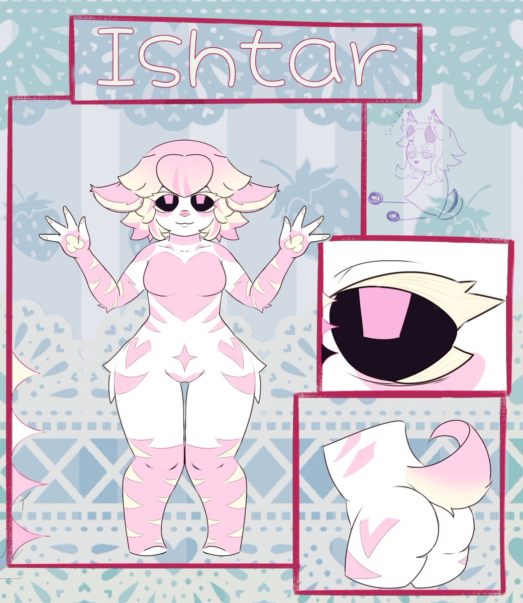 IvlIna_peagrape's tweet photo. Hice nuevas referencia de mi fursona junto con otras nuevas 🗣️
#furry #furryart #furryfandom #furryartwork #Fursona #OC #originalcharacter #digitalart #furrycommunity https://t.co/l0gZ1i0QJZ