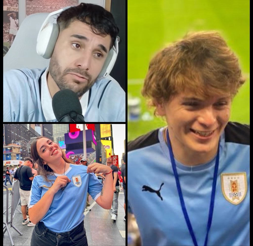 FCB_nenn's tweet photo. Me hace gracia como estos 3 hicieron que medio planeta odie a Uruguay😭 https://t.co/zx9y048IBm