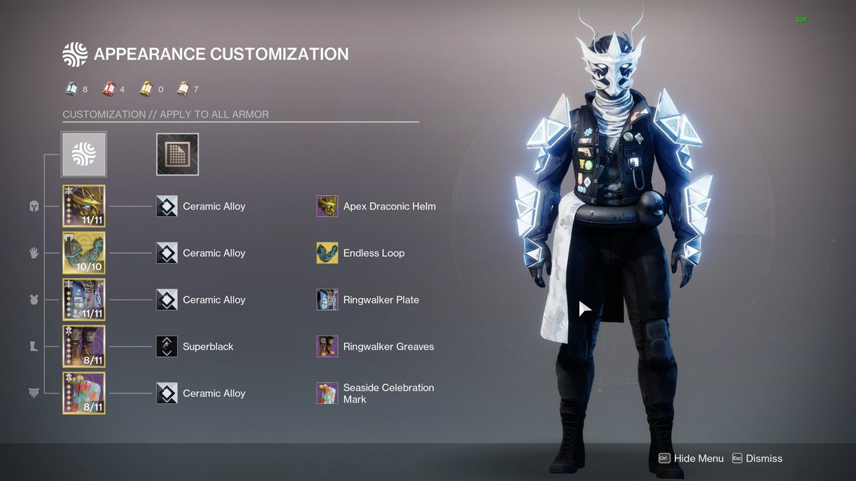 KyleFleming__'s tweet photo. @falloutplays @DattosDestiny This has been my PvP look for a hot minute https://t.co/RKruy2MMVW