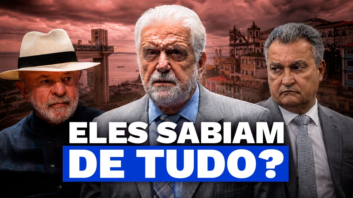 5elemento's tweet photo. https://t.co/OqULFQX0Xm

Banco Master, CredCesta, BRB e Jaques Wagner: o escândalo que tentaram jogar no bolsonarismo nasceu na Bahia petista e pode custar bilhões ao contribuinte.
@Lucashonorato https://t.co/bEMDwuuobC