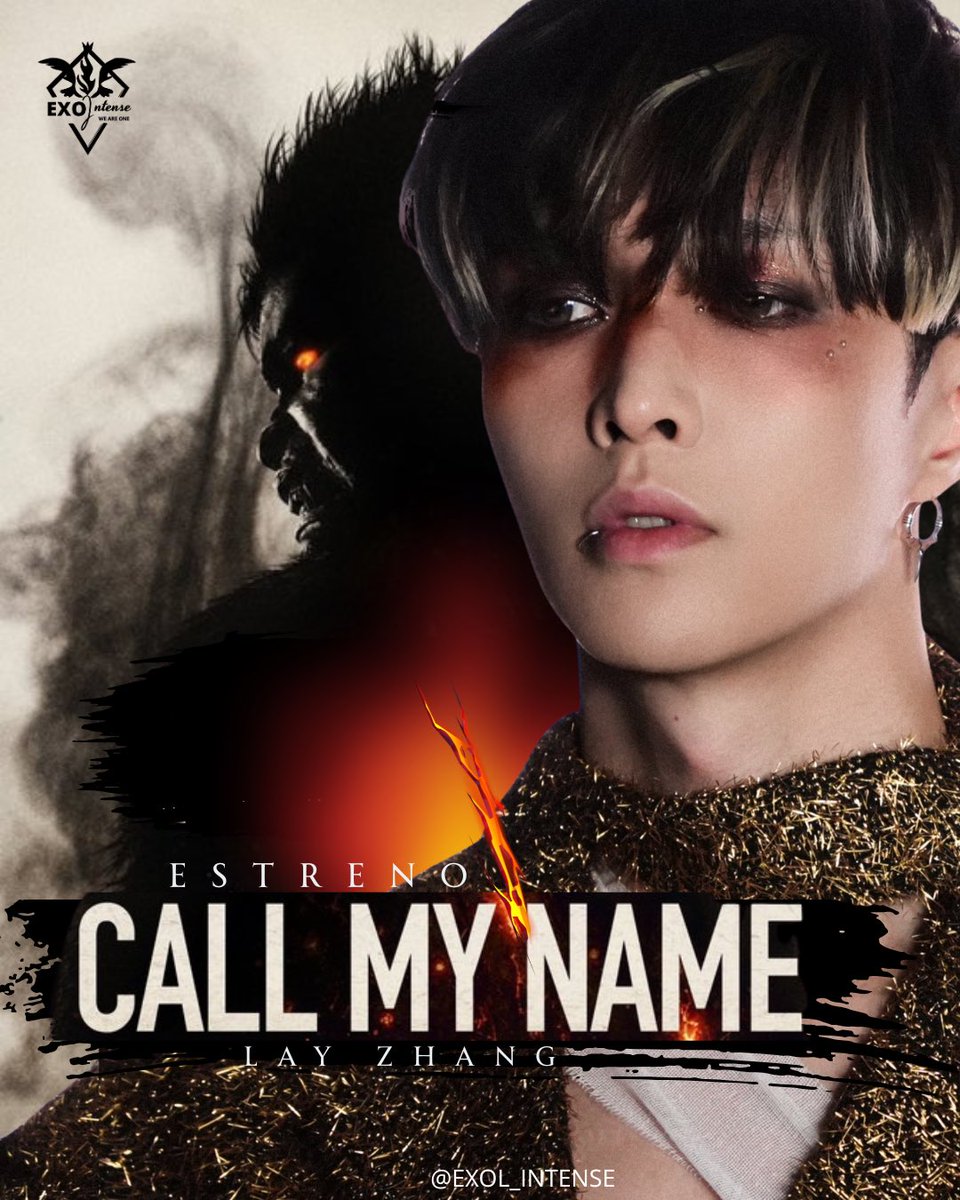 EXOL_INTENSE's tweet photo. EXO-L no olvides apoyar a Yixing en este CB🔥!!

🔰ESTRENO de LAY ‘CALL MY NAME’ MV

🔗https://t.co/xluRn1OUx7

🔗https://t.co/2dA9cXEUb2

__
#LAY #LAYZHANG #ZHANGYIXING
#FlawedCrown #CallMyName https://t.co/WbYi3MSgwL