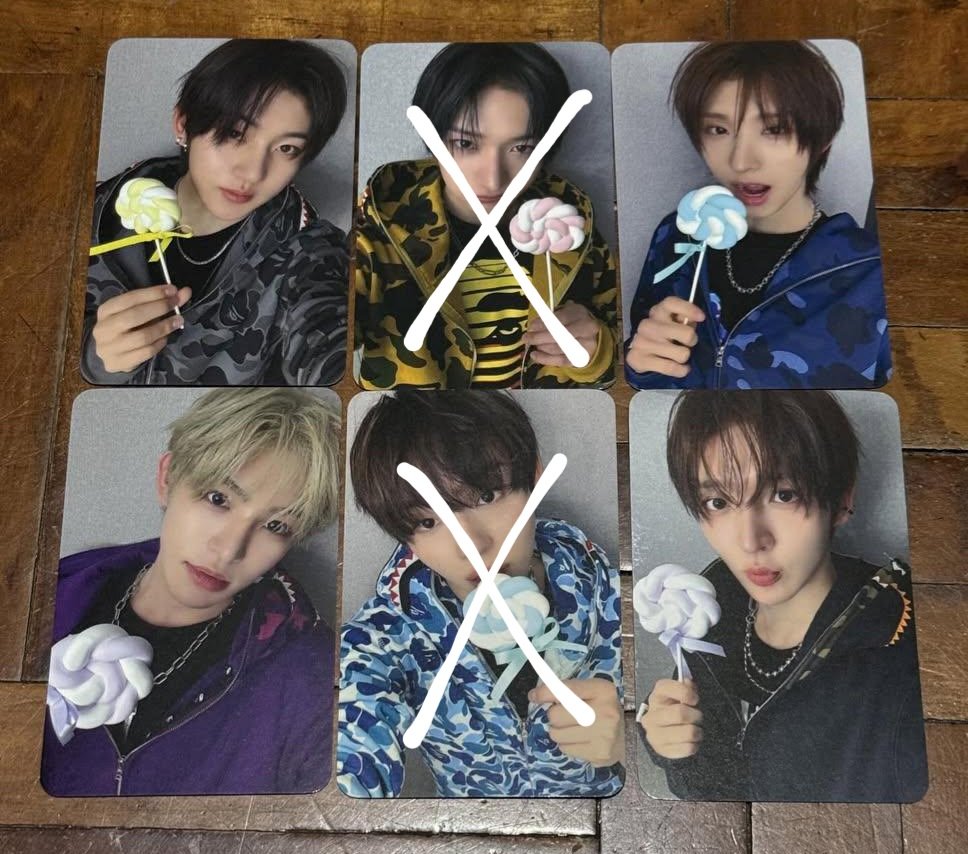 jemkartz's tweet photo. wts lfb kickflip ph #jemkartz

• kickflip mfk fairytree kmonstar event pc
(pinch cheek/thinking/bape ver.)
      — ₱350 ea + lsf

can choose member!
feta ; dm/reply to claim

💳 gcash/bt
📦 j&amp;t/flash
📍 visayas

🏷️ wtb lfs kfp kyehoon amaru donghwa juwang minje keiju donghyeon https://t.co/tvFJWnovjd