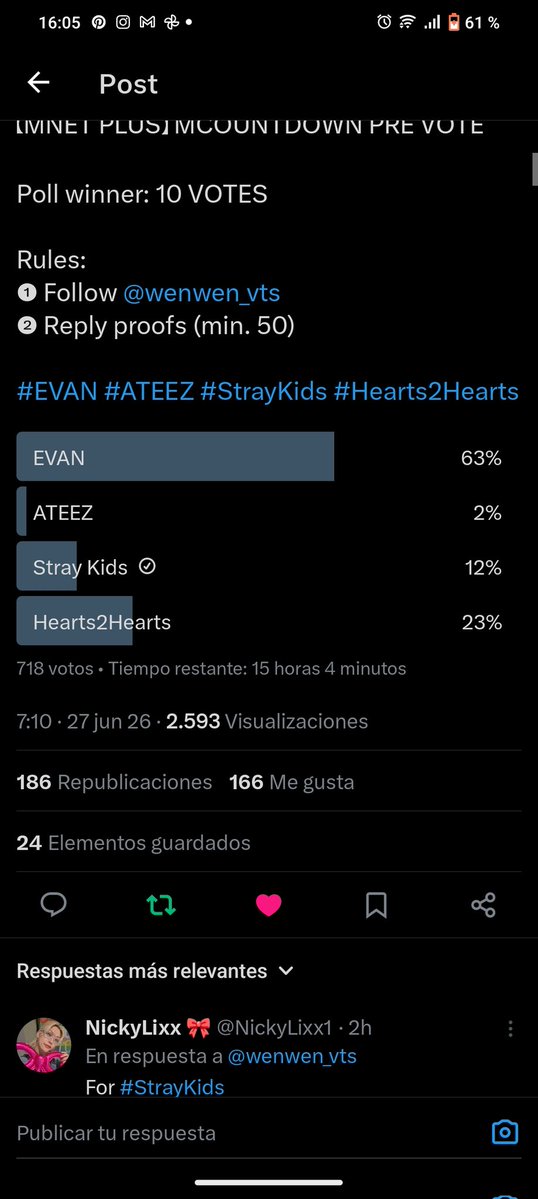 attgrew's tweet photo. @wenwen_vts For #StrayKids thank you https://t.co/hJDJqo0KJq