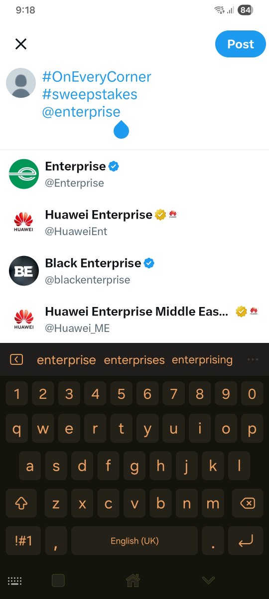 NewThinkingNow's tweet photo. #OnEveryCorner
#sweepstake
@enterprise https://t.co/pkxtE7xa3M