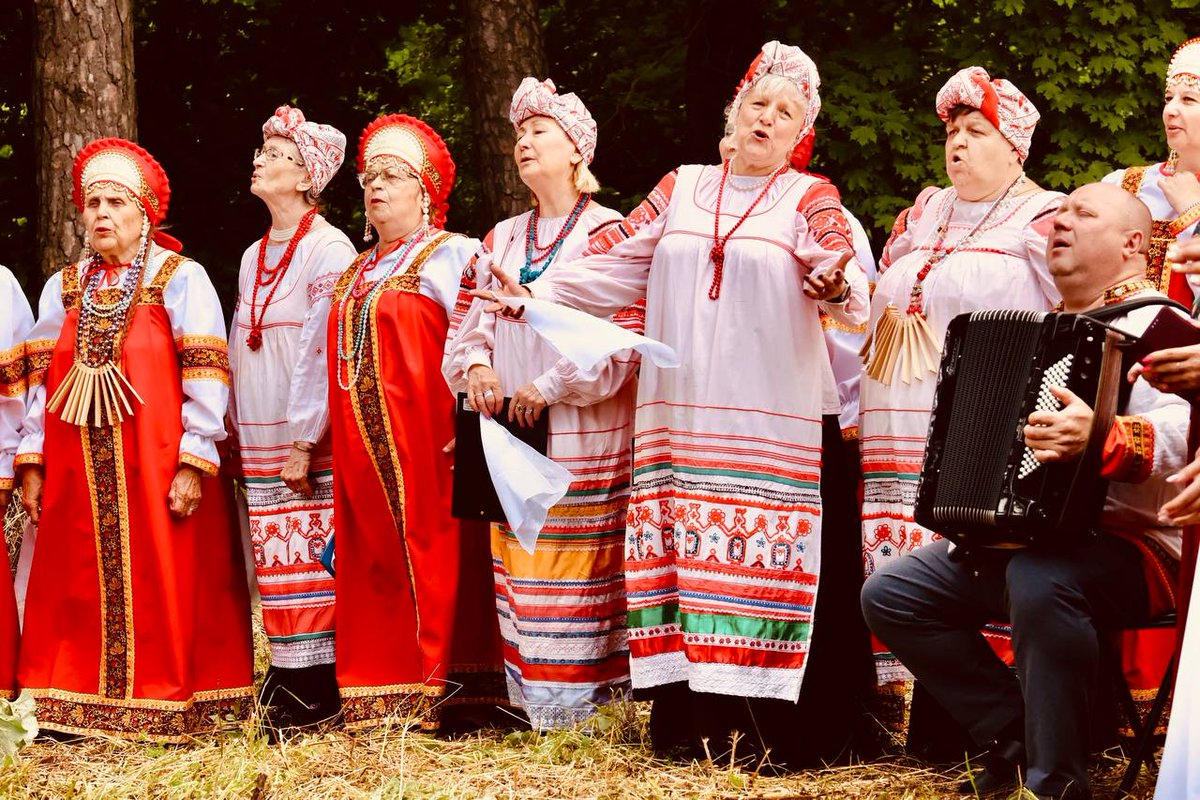 AS_K74's tweet photo. «Песни Бежина луга — 2026»: Тургенево вновь объединило сердца поклонников русской культуры! 🌾🎻 https://t.co/eYGEsIgdnW