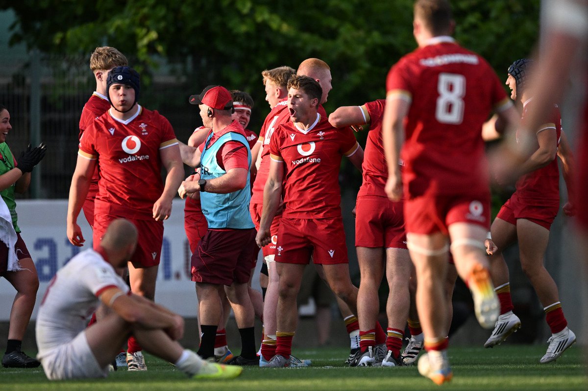 WelshRugbyUnion's tweet photo. 🚨 𝙎𝙜ô𝙧 𝙏𝙚𝙧𝙛𝙮𝙣𝙤𝙡 | 🇬🇪24-25🏴󠁧󠁢󠁷󠁬󠁳󠁿

A huge result &amp; a resilient U20s performance as they defeated host nation Georgia in Tbilisi to kick start their World Championship campaign 👏👊

Great effort boys 🔥

#CymruAmByth | #JWC2026 https://t.co/a6kbzHTxTK
