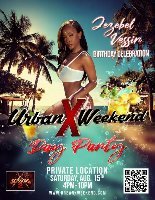 Jezabel Vessir - @urbanXawards #comeparty https://t.co/fQwcesIfSe