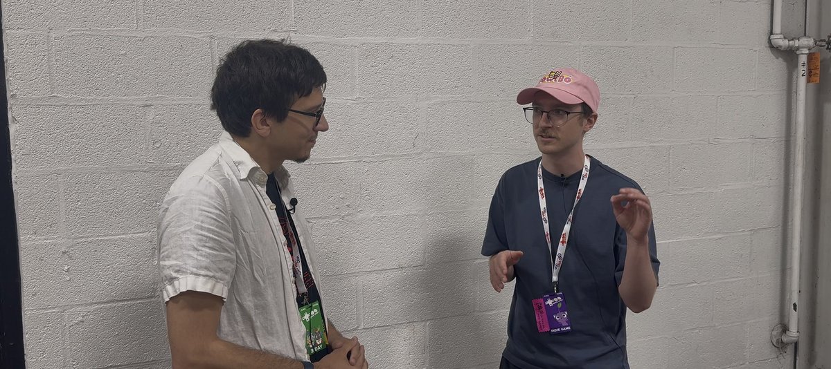 beatstar's tweet photo. Had the wonderful opportunity to interview Jake of @OneyWareGames for their game, Bowlbo.

Our 5-6 minute brief interview will be up on @VidyaGaemAwards sometime in the next week, with written coverage to follow. Thanks @VideoDitchPod for recommending I give it a try! https://t.co/rt4x2uloPT