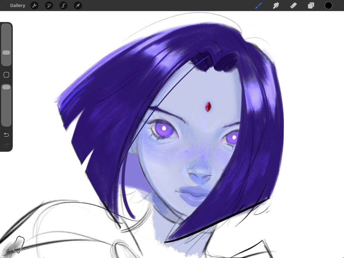 azibits_'s tweet photo. Raven wip https://t.co/q7hBfzVHsY