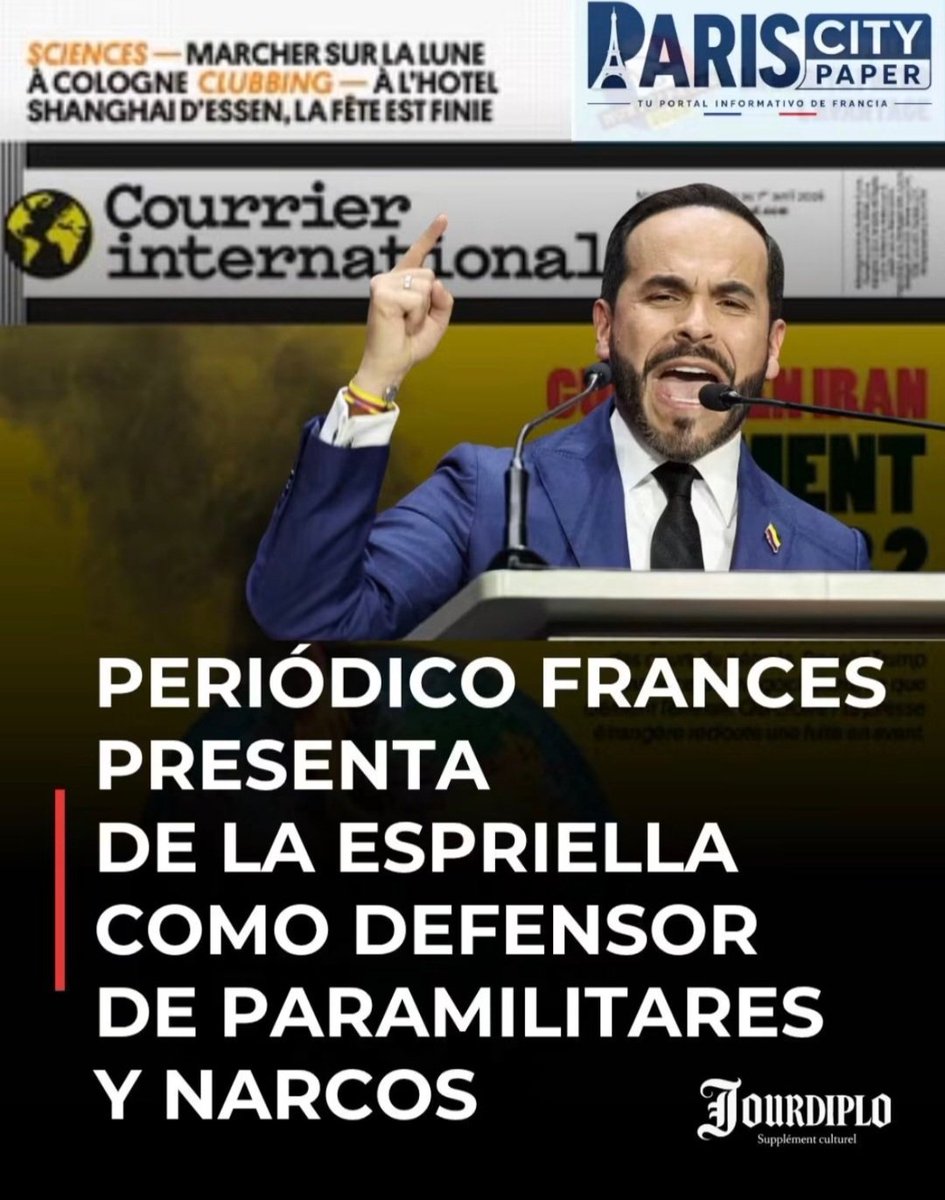 KicoTato's tweet photo. RECORTE DE PRENSA INTERNACIONAL https://t.co/AKf2teKJGZ