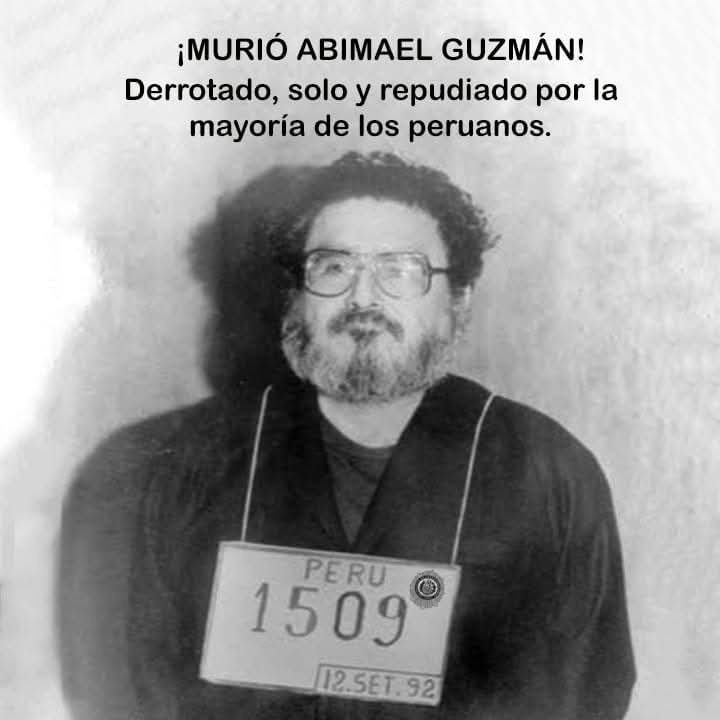 ChaleE67691853's tweet photo. @JulioGarciaOrd1 Que no se repita el Terrorismo de Sendero Luminoso y MRTA. https://t.co/YHGYHw5ajW