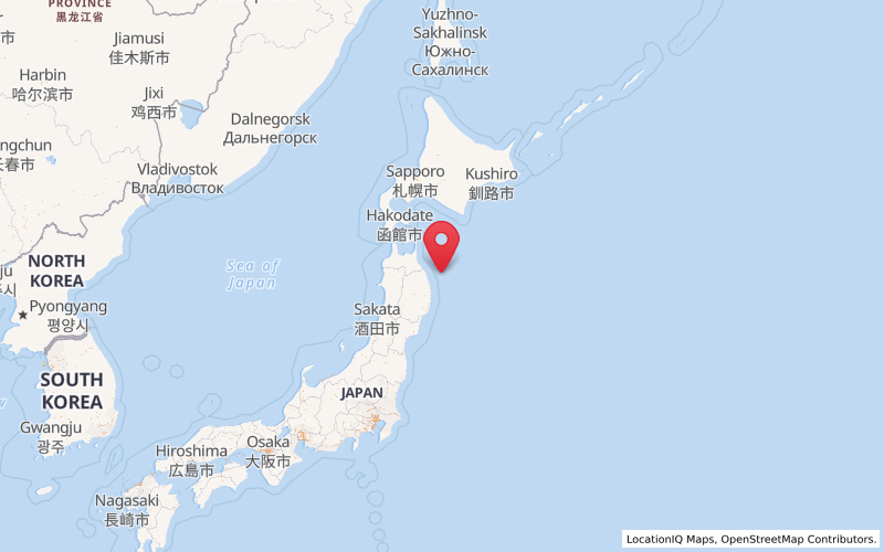 quakency's tweet photo. 🇯🇵 M5.8 earthquake in 51 km ENE of Noda, Japan
🕒 2026-06-27 20:21:50 UTC
#地震 https://t.co/Rnp6dFg34J