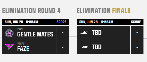 zerolatencymtl's tweet photo. J'espère que Paris Gentle Mates se qualifie pour la finale éliminatoire parce que 8 A.M. pour une VP ça fait tôt 🤣

Dans ce cas de figure plus que souhaité, on se retrouverait à 11h A.M. au Zero Latency de Montréal, heure d'ouverture 📍

On compte sur vous @ParisM8 ! #M8WIN https://t.co/Pc4XksQKr0