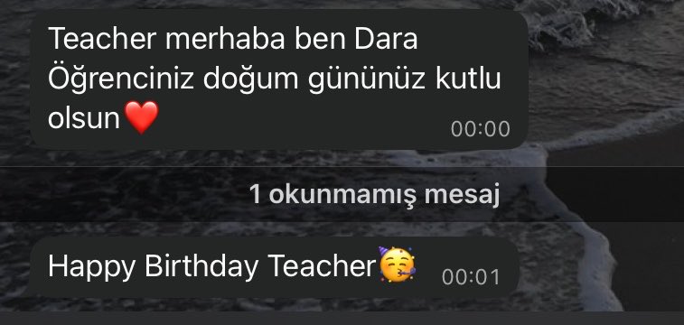 cgdmsnbl's tweet photo. gece tam 12’yi bekleyip mesaj atan öğrencim🥹 öğretmen olmanın en güzel yani kurulan bu bağlar 💌💞 https://t.co/9coEXTilSJ
