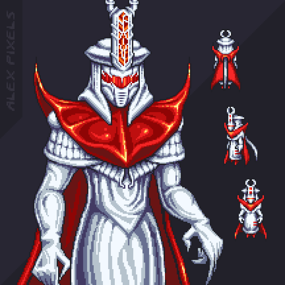 Still one of my favorite designs #pixelart #ドット絵
