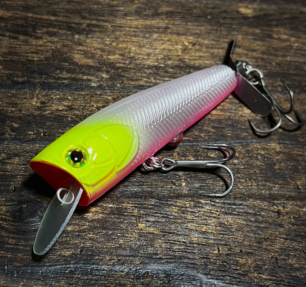 ルアー・フライ FD custom baits FD-CUSTOM BAITS a.k.a RED. (@kuroneko2_22) / Posts / X