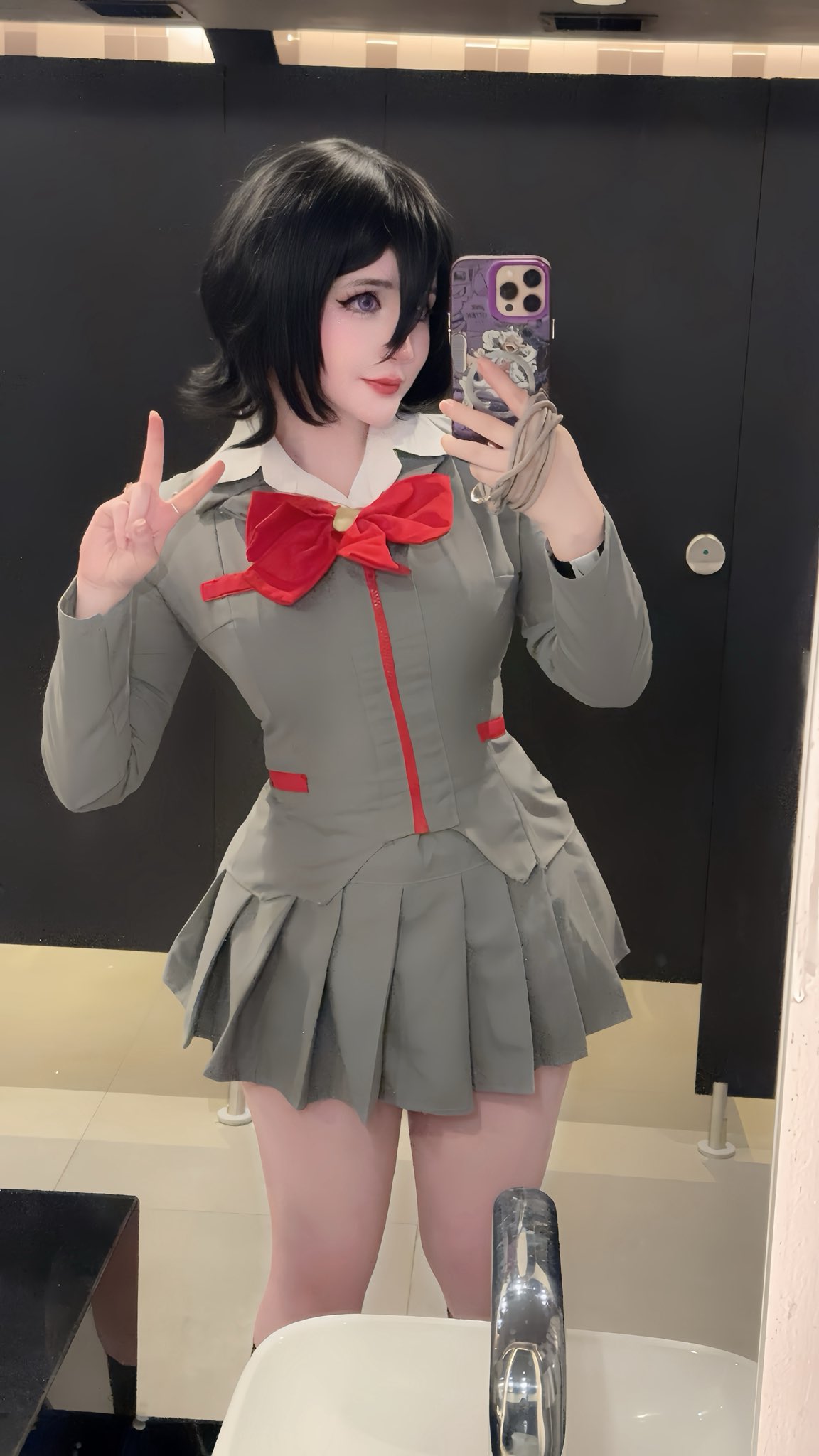 Les gustaría ver fotitos dlnuevas de mi cosplay de Rukia?? https://t.co/odAD2tzG7s