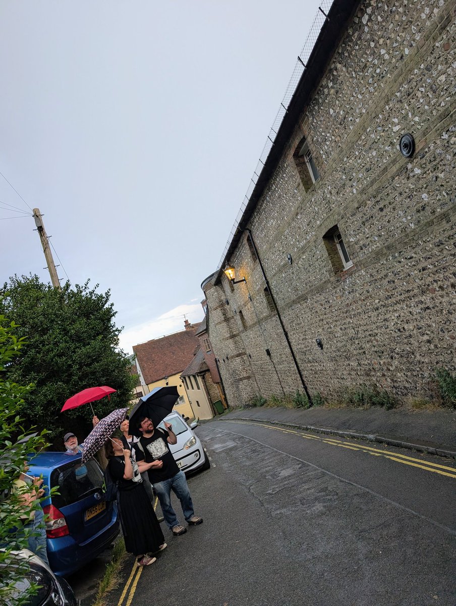 LewesSwifts's tweet photo. Thunder, lightning and a shower of rain added a touch of excitement to our first #Swift Walk around #Lewes during Swift Awareness Week! When the skies cleared we saw screaming parties and entries to one of the boxes in De Montfort Road and under the eaves in Western Road. https://t.co/3TN2ufeJNm