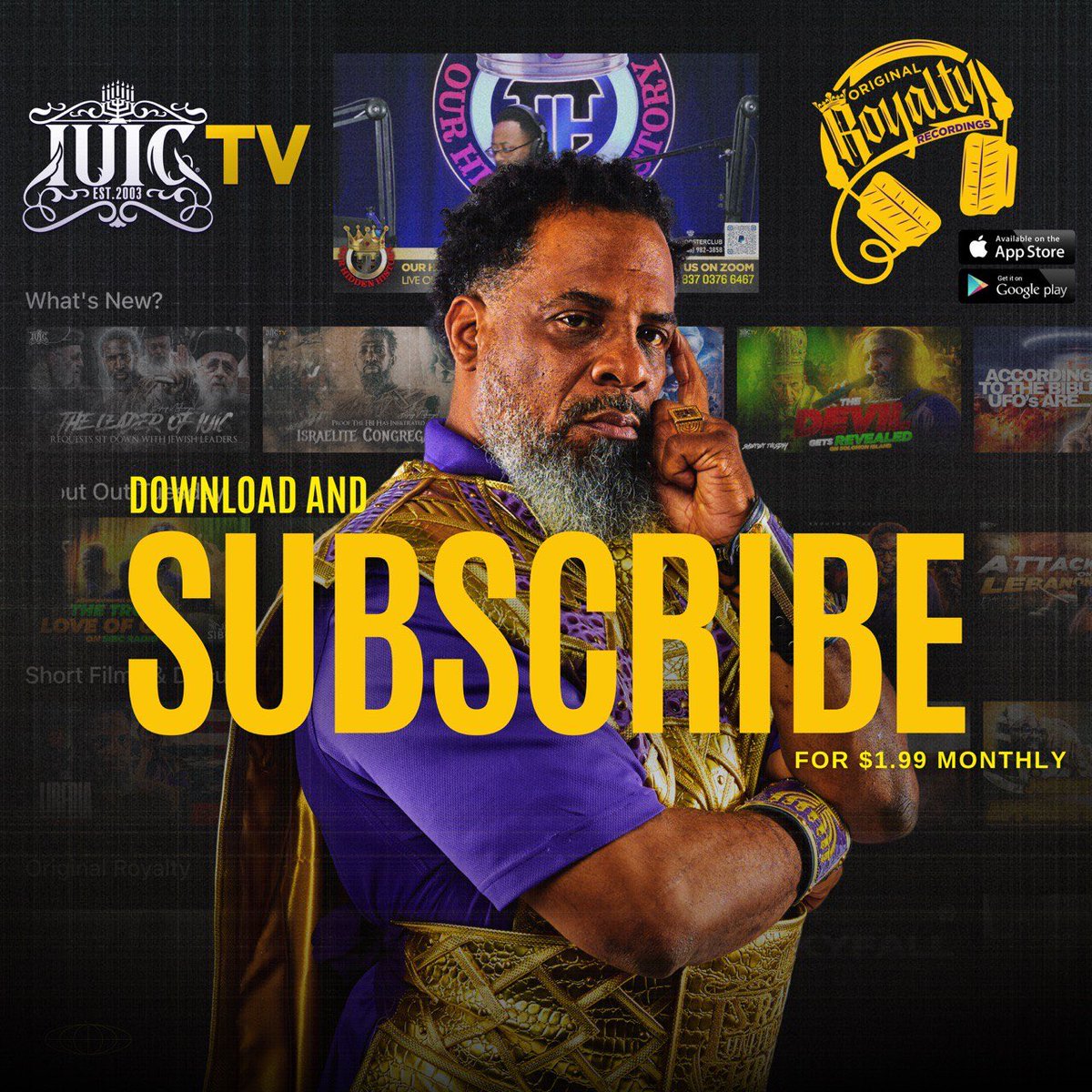 IUICMEMPHIS's tweet photo. Get IUIC TV today https://t.co/vXwzjRDXcv