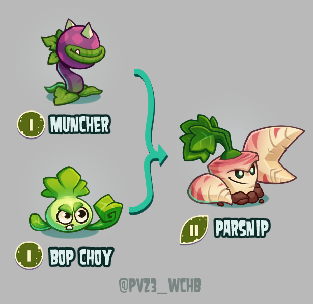 PvZ3_WCHB's tweet photo. Drawing all PvZ 2 plants within the context of PvZ3E- PARSNIP

Think about it for a moment- What is the in between of punching and biting?
Extra info and stats below ⬇

#pvz #pvz3wchb #pvzfanart https://t.co/9lA67SKf82