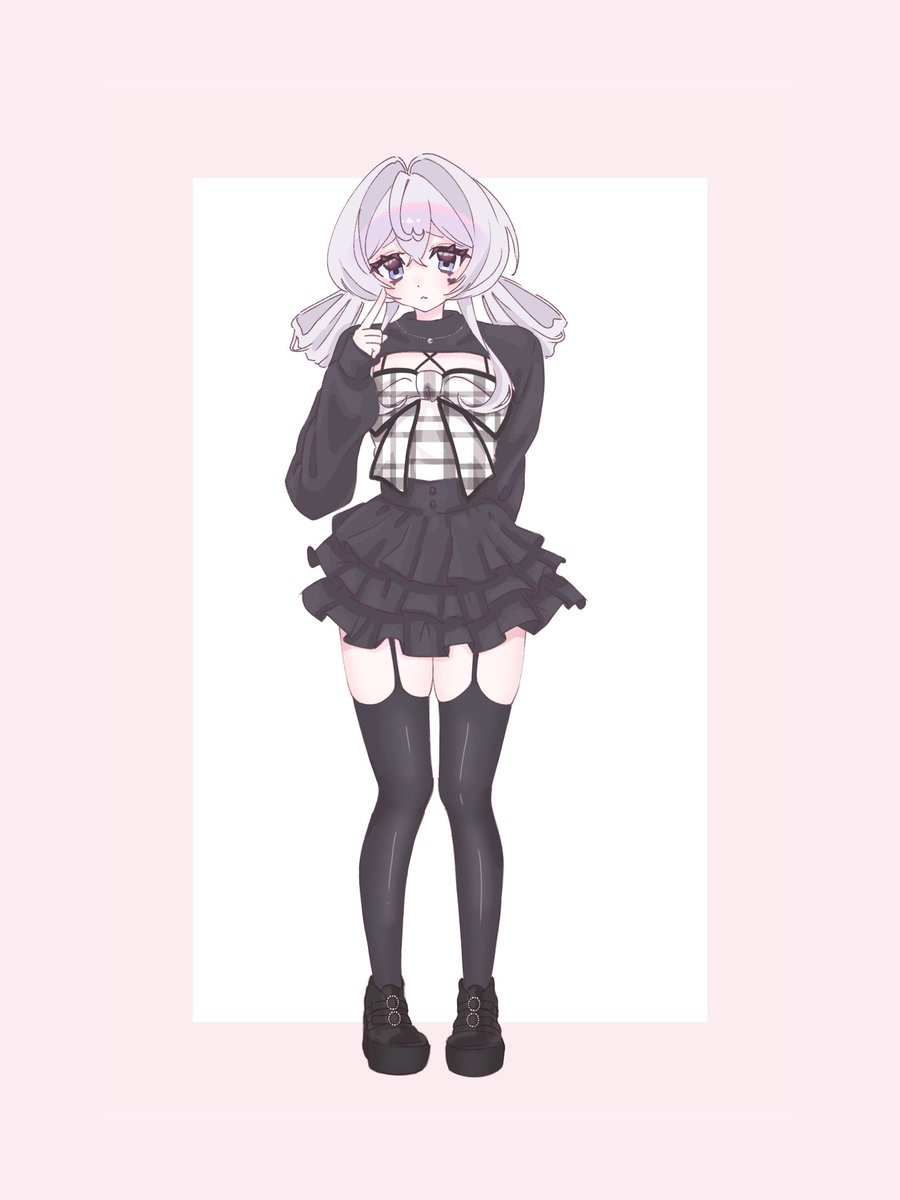 lv_o02's tweet photo. @z0nb111 OCのみ失礼します🎀
NG無しです！
詳細はALTにて⟡. https://t.co/JmiK0lgm25