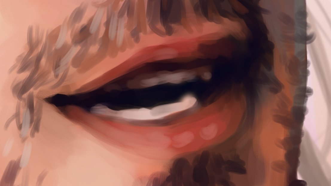 「how I draw lips guess who lol」|Soko 🐏のイラスト