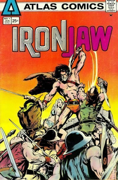 BrianWPrescott's tweet photo. #IronJaw No. 1 🗡️ #AtlasComics
It’s gotta be tough to eat with an iron jaw! https://t.co/pqcWKZVZI2