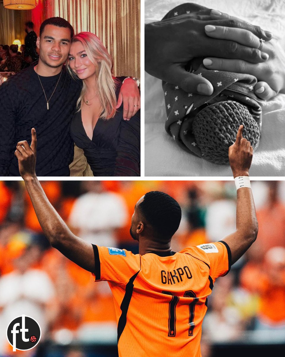 Footballtweet's tweet photo. 💔🇳🇱 Heartbreaking news as Cody Gakpo and his partner, Noa van der Bij, have announced that they have lost their baby boy during pregnancy.

Gakpo, who is currently away with the Netherlands squad at the World Cup, had revealed earlier this year that the couple were expecting their second child.

🗣️ Noa: "With broken hearts, we share the devastating news that our baby boy passed away during pregnancy. Thank you for your love and support.

Our thoughts are with Cody, Noa and their family at this incredibly difficult time."