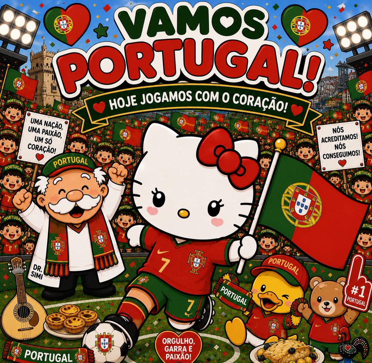 HelloKittyy753's tweet photo. Vamos Portugal 🇵🇹 https://t.co/KufjQVMmlv