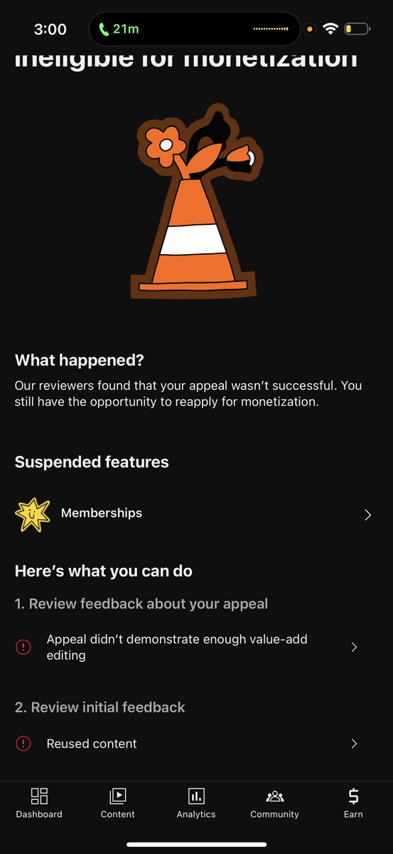 duwajii's tweet photo. @TeamYouTube if you watch the appeal video you can clearly see me break down my entire editing and recording process; all of the videos on my second channel is unique so it is not re-used content 

my problem is the appeal saying i didn’t add value editing when i did https://t.co/FqS12qc3kc