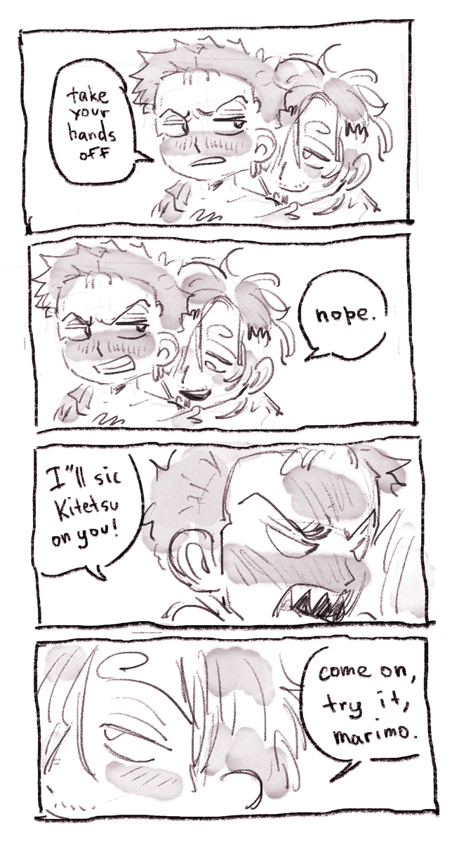 NoraSchweeps's tweet photo. from my zoro catdad au

#sanzo https://t.co/HIar0DIyEF