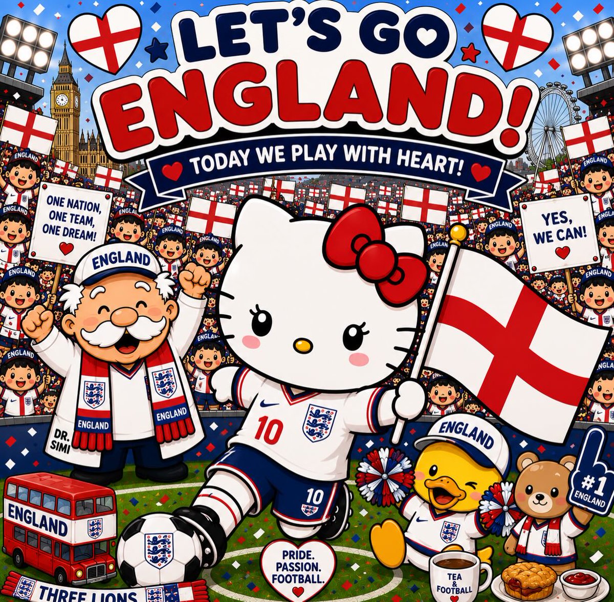 HelloKittyy753's tweet photo. Let's go England 🏴󠁧󠁢󠁥󠁮󠁧󠁿 https://t.co/9QwE2Gqj9x
