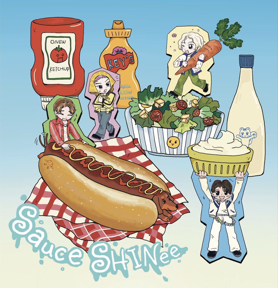 oYetta193's tweet photo. SAUCE SHINee

#SHINee #SHINee_INVERT #샤이니 https://t.co/eGG6jkwlC4