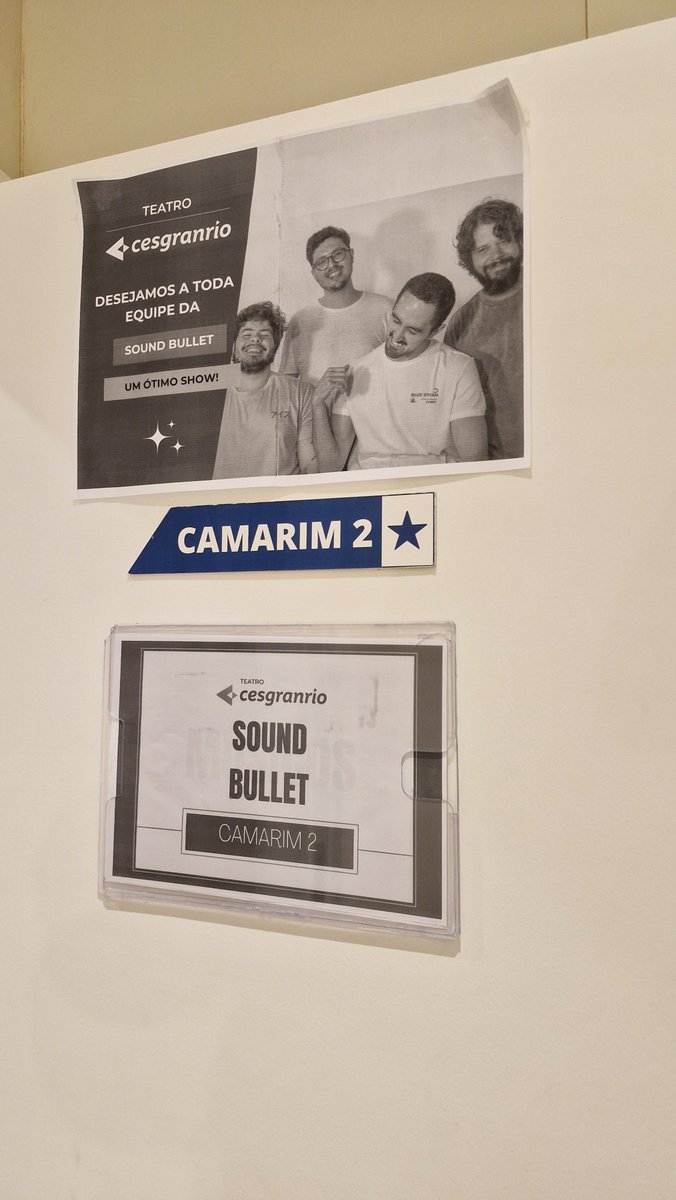 SoundBullet's tweet photo. Hoje https://t.co/isEWs8ADHN