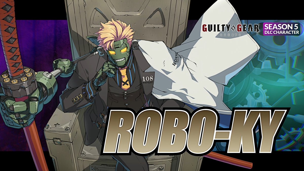 GUILTY GEAR OFFICIAL on X: 